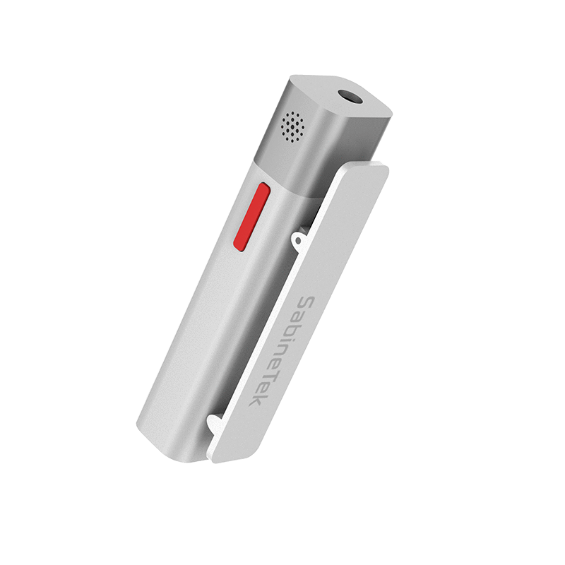 SmartMike+ Bluetooth 5.0 Clip-on Lapel Mic