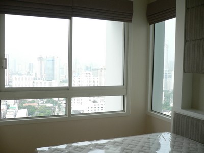 ให้เช่าคอนโด Villa Rachatewi (วิลล่า ราชเทวี) 1 ห้องนอน 1ห้องน้ำ ขนาด 58 ตรม ชั้น 31 ห้องแต่งครบพร้อมอยู่