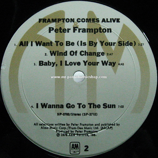 Peter Frampton - Frampton Comes Alive!