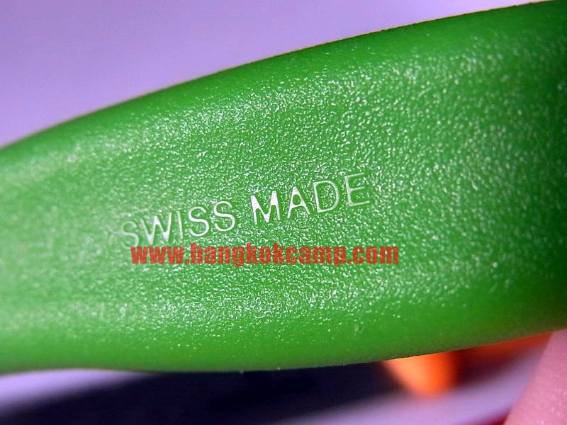 มีดครัว Victorinox Paring Knife 8cm ใบเรียบ ด้ามเขียว