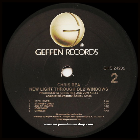 Chris Rea - New Light Through Old Windows