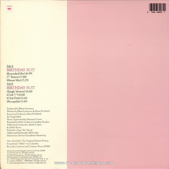 Johnny Kemp - Birthday Suit