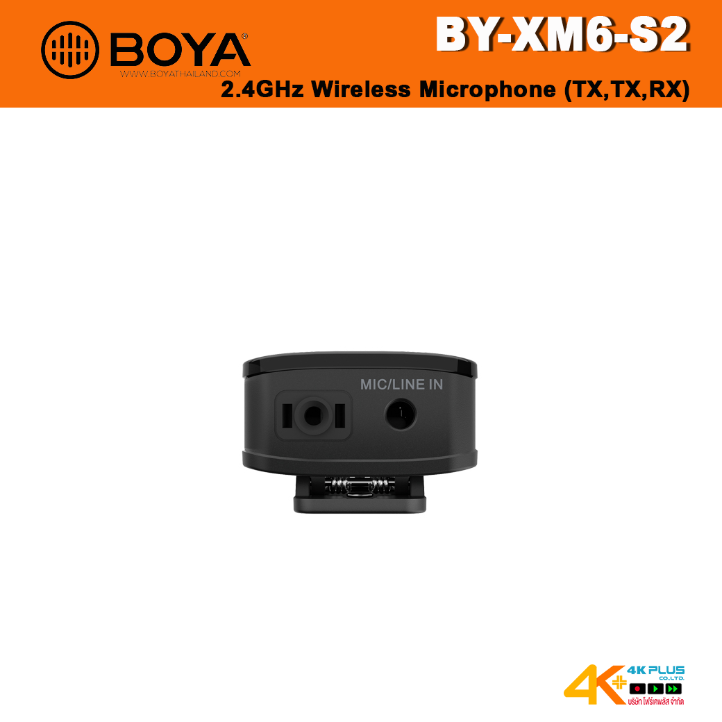 Boya BY-XM6-S2 2.4GHz Wireless Microphone