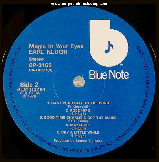 Earl Klugh - Magic in Your Eyes