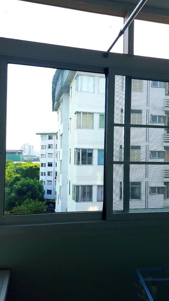 ขายคอนโดซิตี้ โฮม รัชดา ซอย 10 City Home Ratchada soi 10 ให้เช่า 1 ห้องนอน ชั้น 6 ห้องมุม