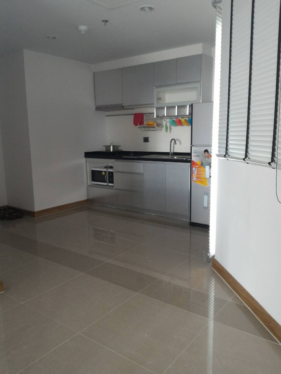 คอนโด ศุภาลัย เวลลิงตัน (Supalai Wellington) เทียมร่วมมิตรให้เช่า 20,000 / เดือน พื้นที่ 47 ตร.ม แบบ 1 ห้องนอน 1ห้องน้ำ