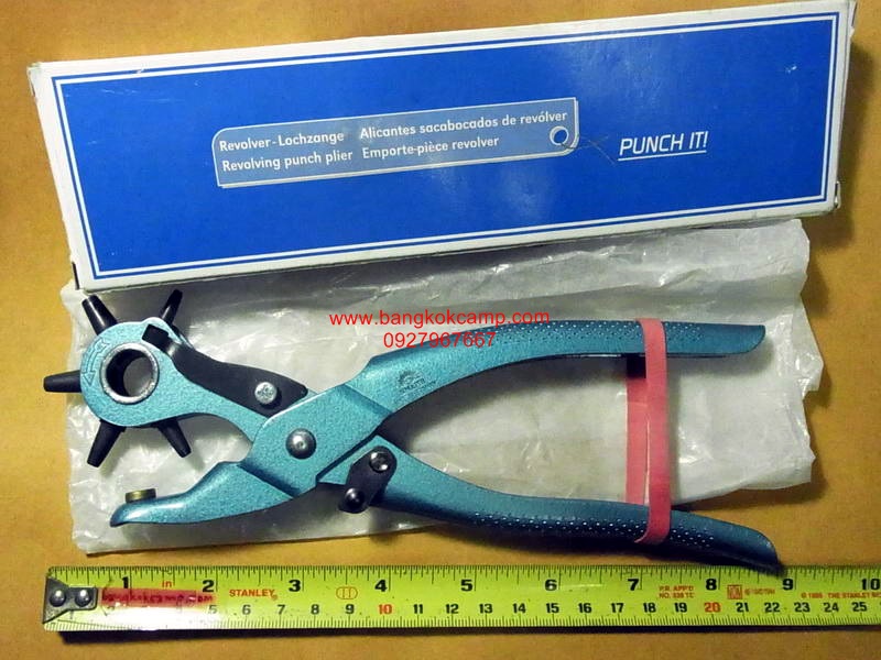 ที่เจาะเข็มขัดเยอรมัน ตราตา. SCHLIEPER Made in Germany ใหม่เก่าเก็บ