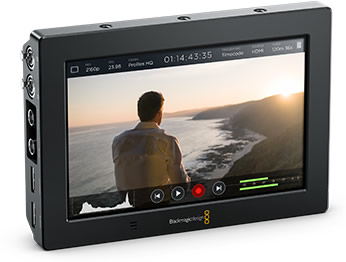 Blackmagic Video Assist 4K - 7" Monitor and Video recorder