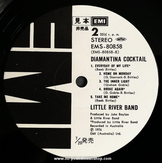 Little River Band - Diamantina Cocktail