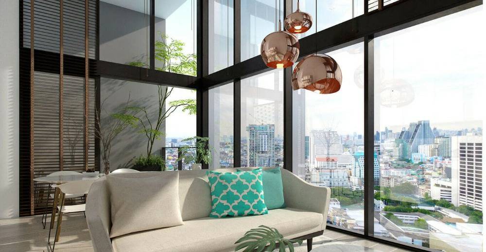 ขายด่วนก่อนโอนราคารอบ VVIP คอนโด The Lofts Silom (เดอะ ลอฟท์ สีลม) 2 ห้องนอน 1 ห้องน้ำ ห้อง Duplex