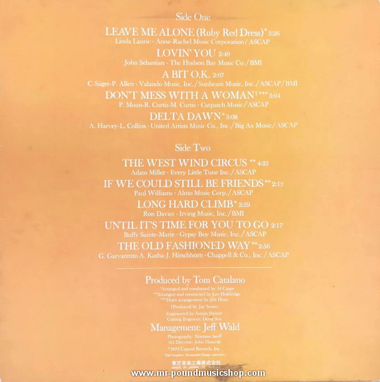 Helen Reddy - Long Hard Climb