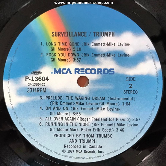 Triumph - Surveillance