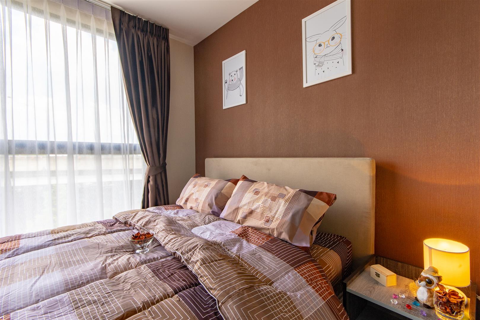 ขายคอนโด Rise Rama 9 (ไรซ์ พระราม 9) 1 ห้องนอน 1 ห้องน้ำ ตึก C ชั้น 4 ขนาด 25.13 ตร.ม.