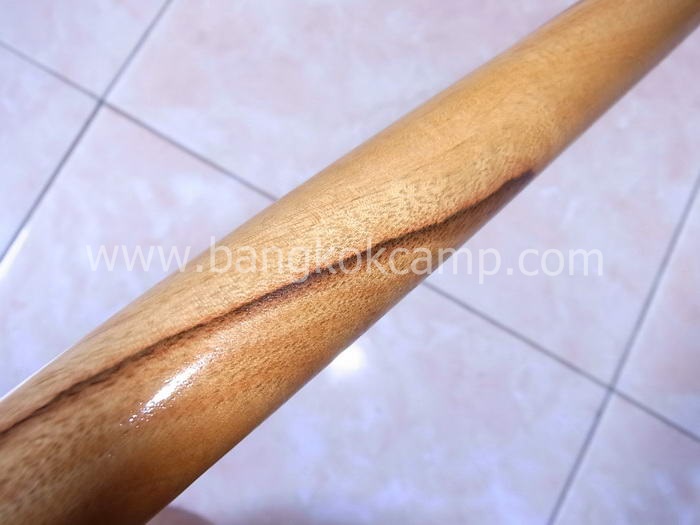 ไม้มงคลหายาก... ไม้ตะพด(มะยมป่า หรือ ตะค้ำ) หัวป้าน+ท้ายไททาเนียม ยาว99ซม