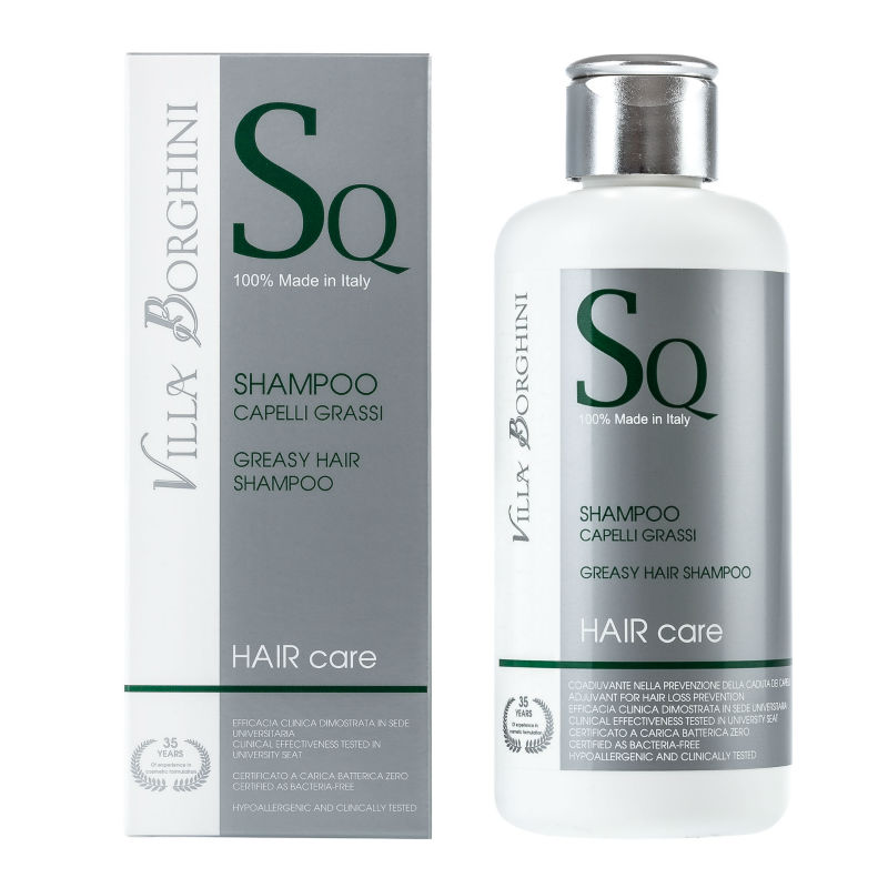 VILLA BORGHINI SHAMPOO สำหรับโรคเซบเดริมบนหนังศรีษะ 200 ml.