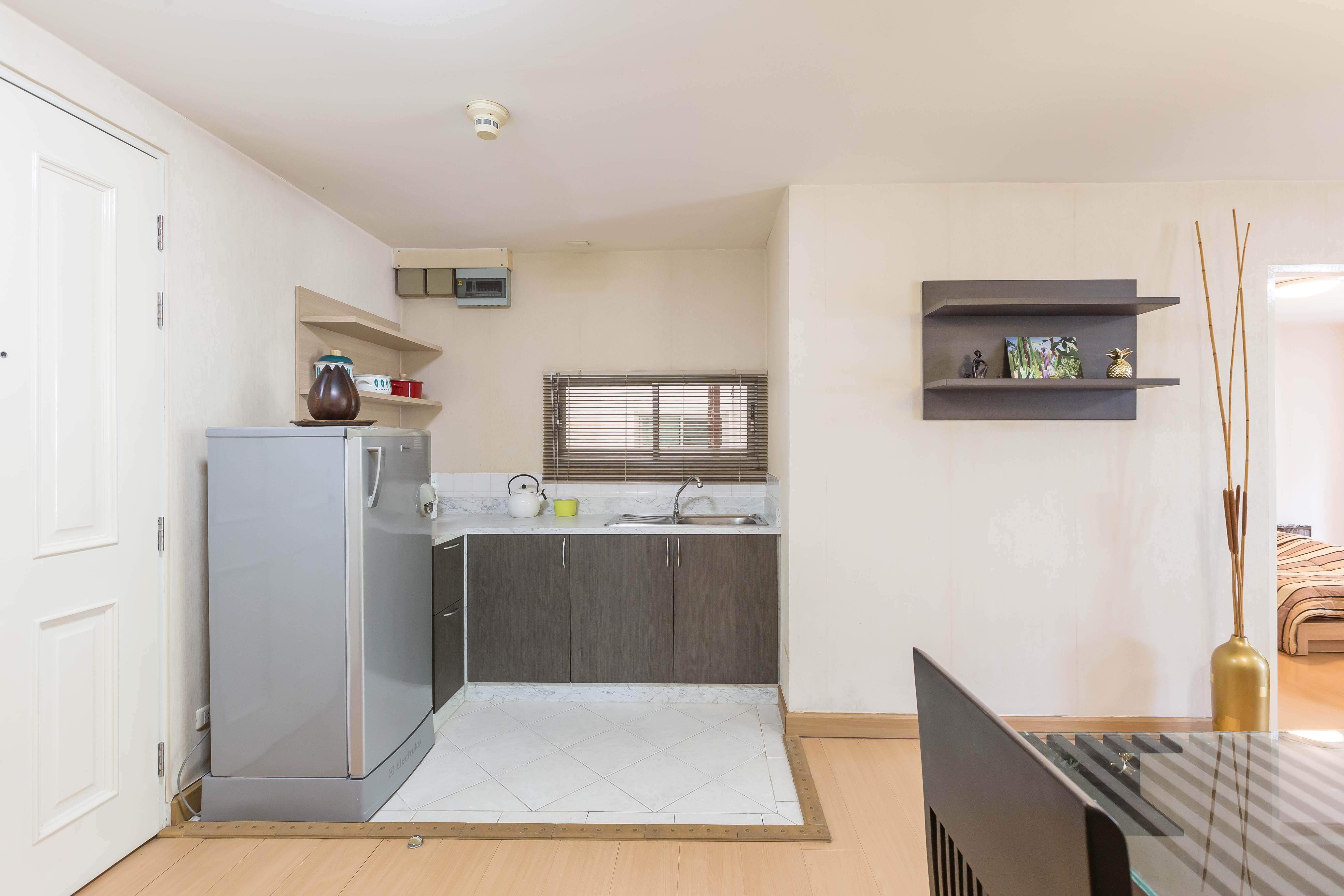 ให้เช่าคอนโด Plus 67 (พลัส 67) 1 ห้องนอน 1 ห้องน้ำ ขนาด 50 ตร.ม ชั้น 3 ตกแต่งครบพร้อมอยู่