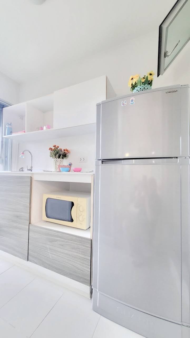 ให้เช่าคอนโด ดีคอนโด แคมปัส รีสอร์ท บางนา (dCondo Campus Resort Bangna 1 ห้องนอน