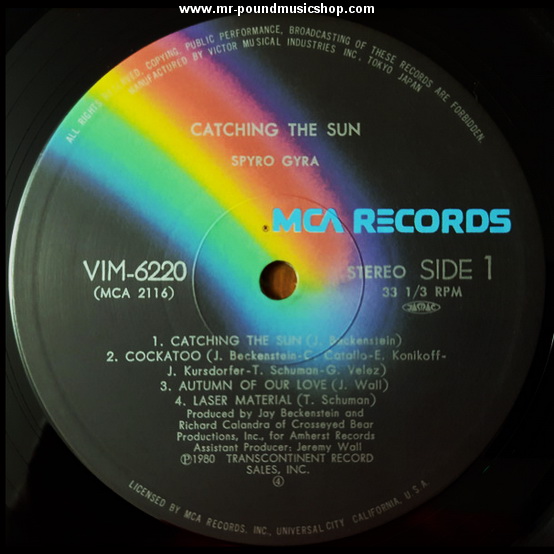 Spyro Gyra - Catching The Sun