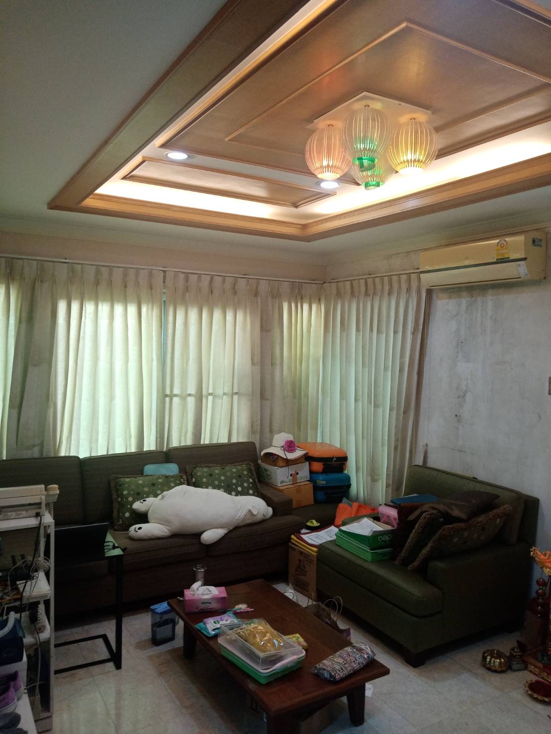 ขาย / ให้เช่าบ้านเดี่ยวโครงการ หมู่บ้าน Laddarom Ratchaphruek - Pinklao ลัดดารมย์ ราชพฤกษ์ - ปิ่นเกล้า 4 ห้องนอน