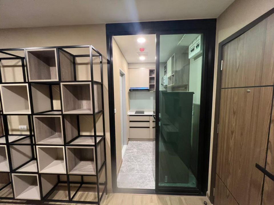 ให้เช่า เดอะ คิวบ์ เซาท์ แจ้งวัฒนะ 15/1 (The Cube South Chaengwattana 15/1) ห้อง 35 ตรม ตึก C ชั้น 4 2 ห้องนอน ทำสัญญารายปี 13,000 บาท