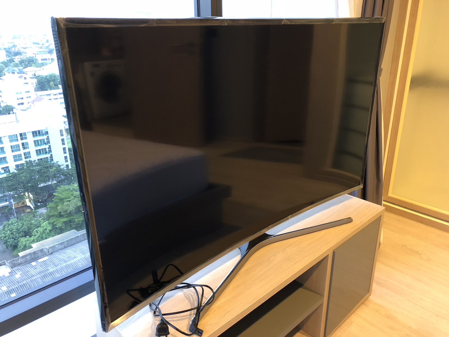 ขาย / เช่าคอนโด M Thonglor 10 ชั้น 15 ห้องมุม ขนาดห้อง 35.5 ตรม. คอนโด M ทองหล่อ ห้องมุม