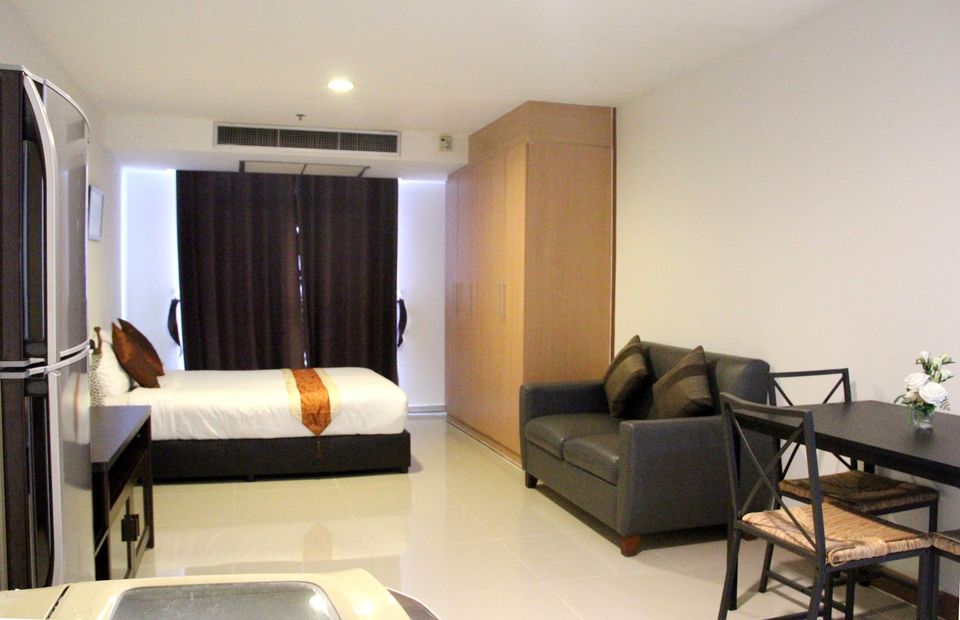 ให้เช่าคอนโด (เลี้ยงสัตว์ได้) The Capital Sukhumvit 30/1 (เดอะ แคปิตัล สุขุมวิท 30/1) ห้องสตูดิโอ ขนาด 35 ตรม