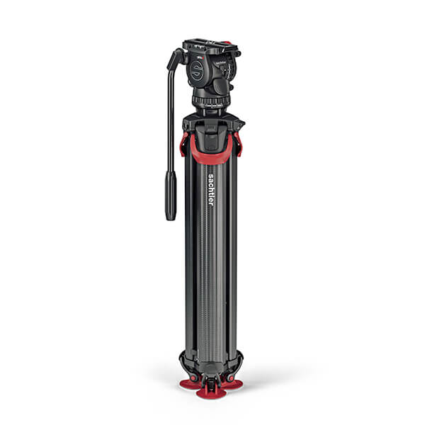 Sachtler Aktiv6 flowtech75 MS Tripod System