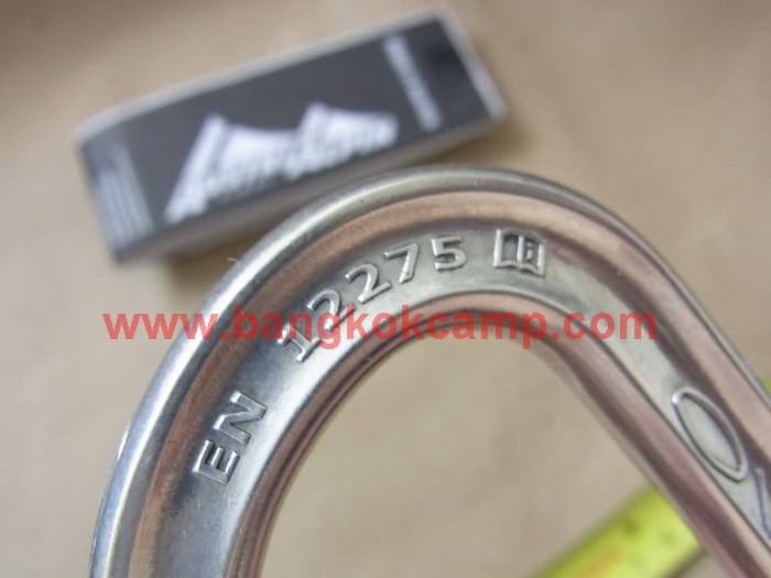 Snaplink-Carabiners คาราไบเนอร์ Karabiner ovAlo 2-way autolock...ออโต้ล๊อค2ชั้น... Made In Austria