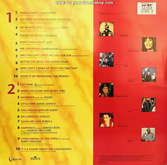 Various Artists - Hits 93 - Volume 2