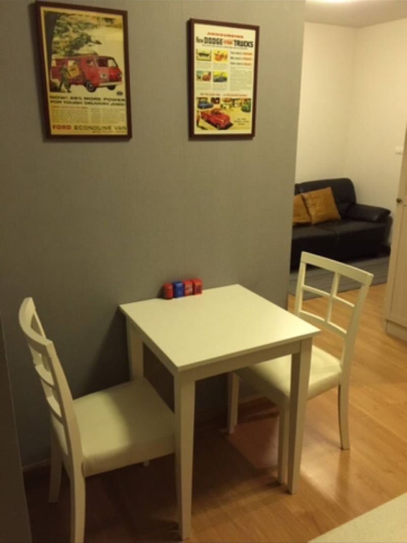 ขาย / เช่าคอนโด Chapter One Modern Dutch (แชปเตอร์ วัน โมเดิร์น ดัชต์ ) 1 ห้องนอน 1 ห้องน้ำ