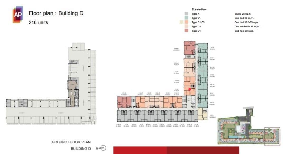 ขายด่วน! คอนโด Aspire Asoke – Ratchada (แอสปาย อโศก - รัชดา) ✨ ทำเลทอง ใกล้ MRT พระราม 9 เพียง 500 เมตร