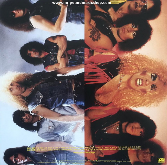 Twisted Sister - You Can't Stop Rock 'N' Roll