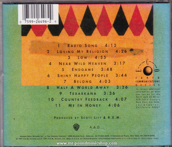 R.E.M. - Out of Time