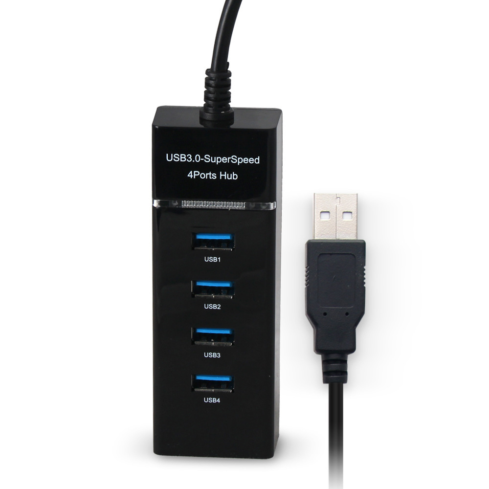 DOBE HUB USB 3.0 SuperSpeed 4 พอร์ทต่อ PS4 PS5 Xbox Switch