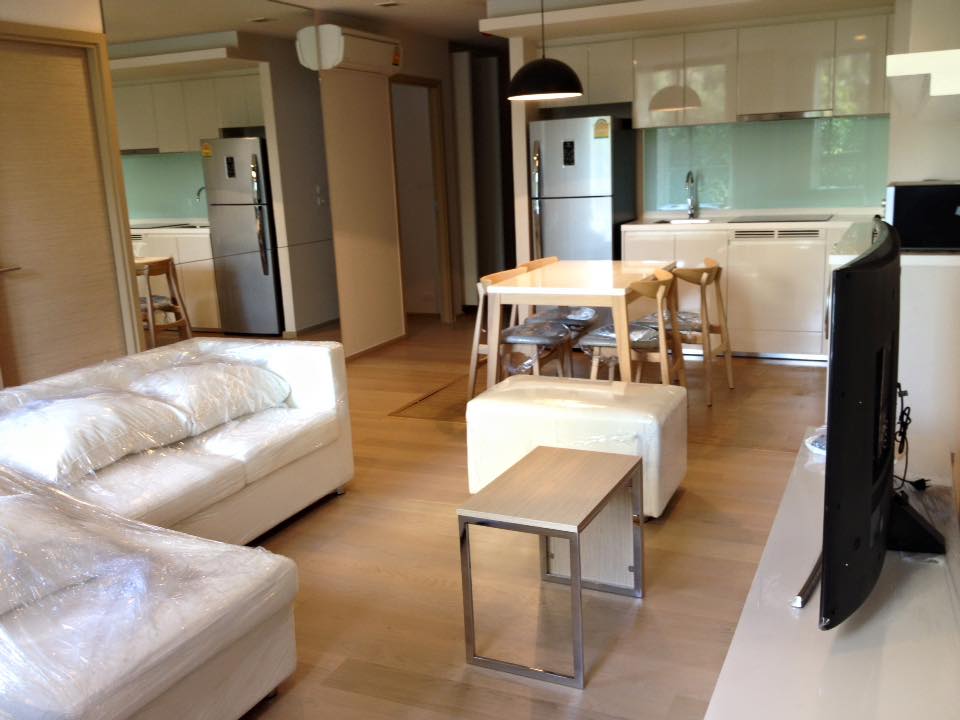 รหัสทรัพย์ 47728 ให้เช่าคอนโด ลิฟ แอท 49 – LIV @ 49 sukhumvit49 ห้องแบบ 2 ห้องนอน 2 ห้องน้ำ
