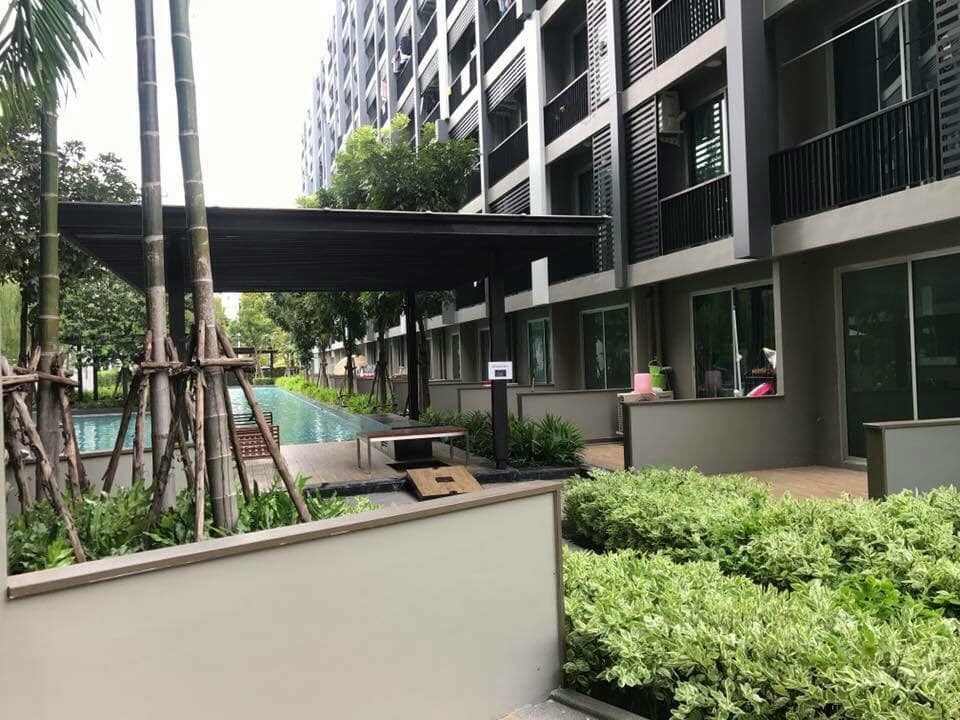 ให้เช่าคอนโด A Space Me Sukhumvit 77 (เอ สเปซ มี สุขุมวิท 77 ( ห้องเปล่า มีเฟอร์นิเจอร์บางส่วน ) 1 ห้องนอน