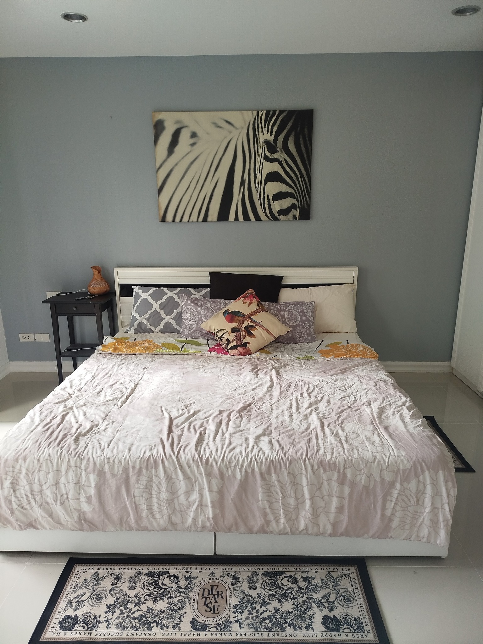 ให้เช่า คอนโด วิทยุคอมเพล็กซ์ (Witthayu Complex Condo) ห้องใหม่ ทาสีสวย พร้อมเข้าอยู่ได้ทันที