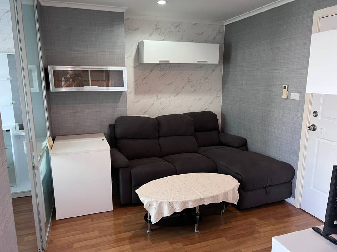 ให้เช่าคอนโด Lumpini Place Rama 4 - Kluaynamthai (ลุมพินี เพลส พระราม 4 - กล้วยน้ำไท) 1 ห้องนอน 1 ห้องน้ำ ขนาด 29 ตรม.