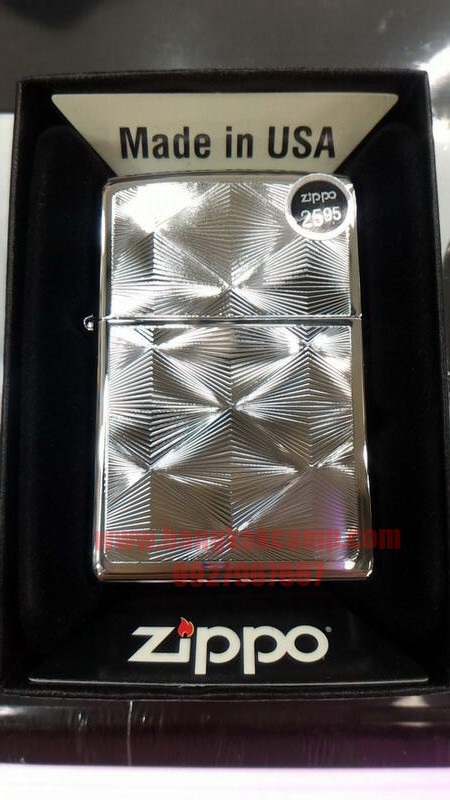 ไฟแช็ค Zippo Made in USA ใหม่ แท้