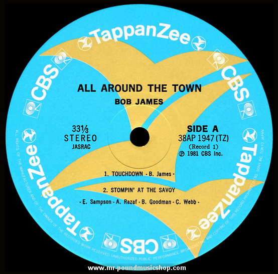Bob James - All Around The Town