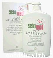 Sebamed Liquid FaceBody Wash 1000 Ml.