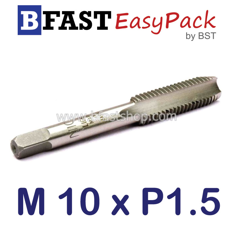 ดอกต๊าปเกลียว M10 x P1.5 (3 ดอก/กล่อง)