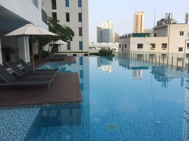 ให้เช่าคอนโด Villa Rachatewi 1 bedroom ชั้น 10 พื้นที่ 41 ตร.ม ทิศตะวันตก ตกแต่งพร้อมเข้าอยู่ 22,000 บาท / เดือน