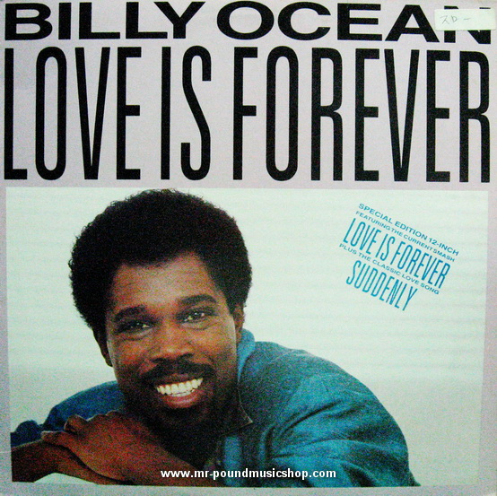 Billy Ocean - Love is Forever / Suddenly