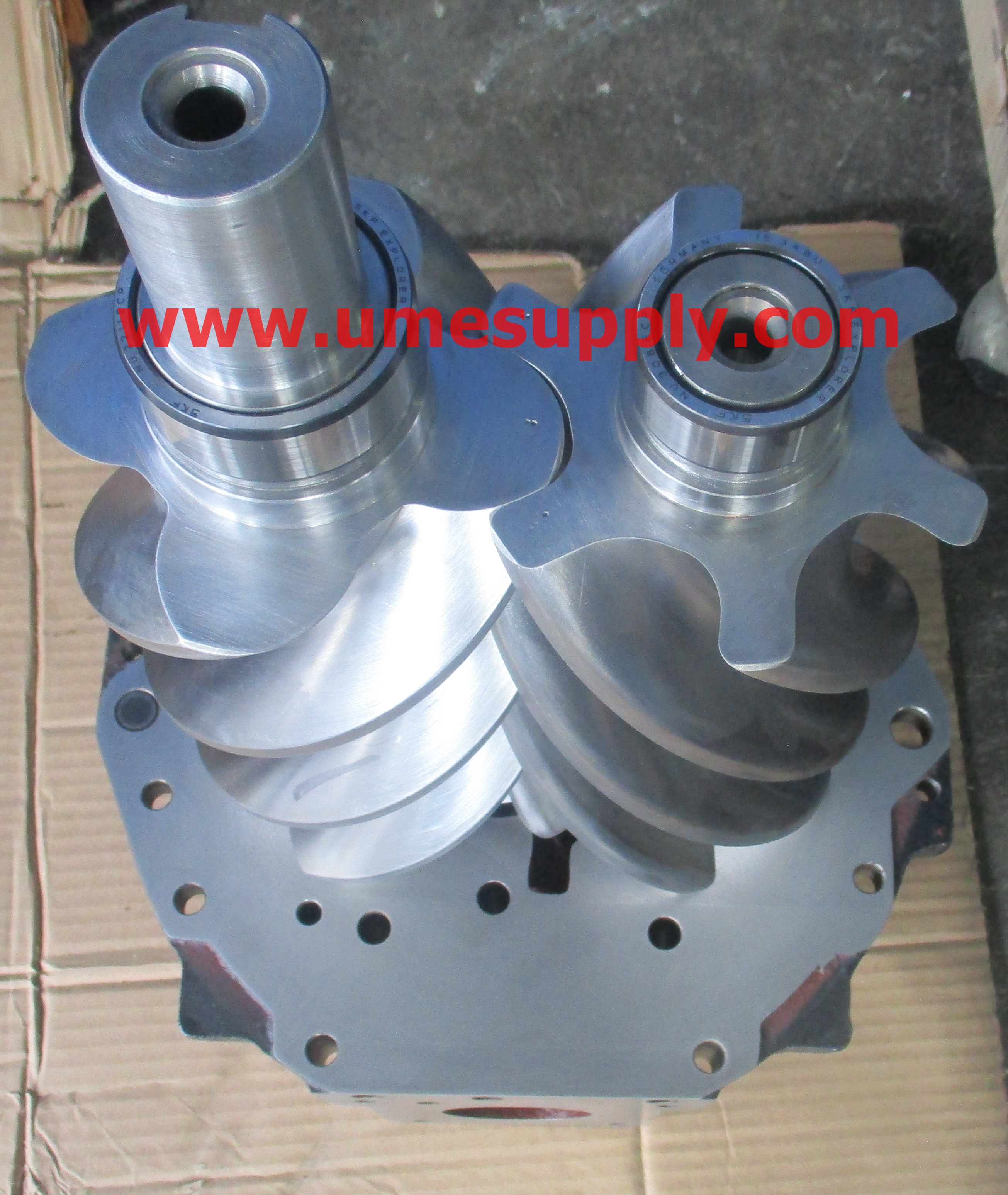 Overhaul Screw AirCompressor "IWATA"