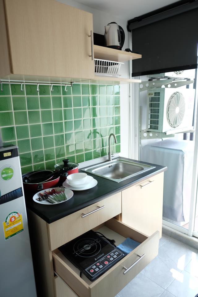 ให้เช่าคอนโด Regent Orchid Sukhumvit 101 (รีเจ้นท์ ออคิด สุขุมวิท 101) 1 ห้องนอน 1 ห้องน้ำ ขนาด 28 ตารางเมตร