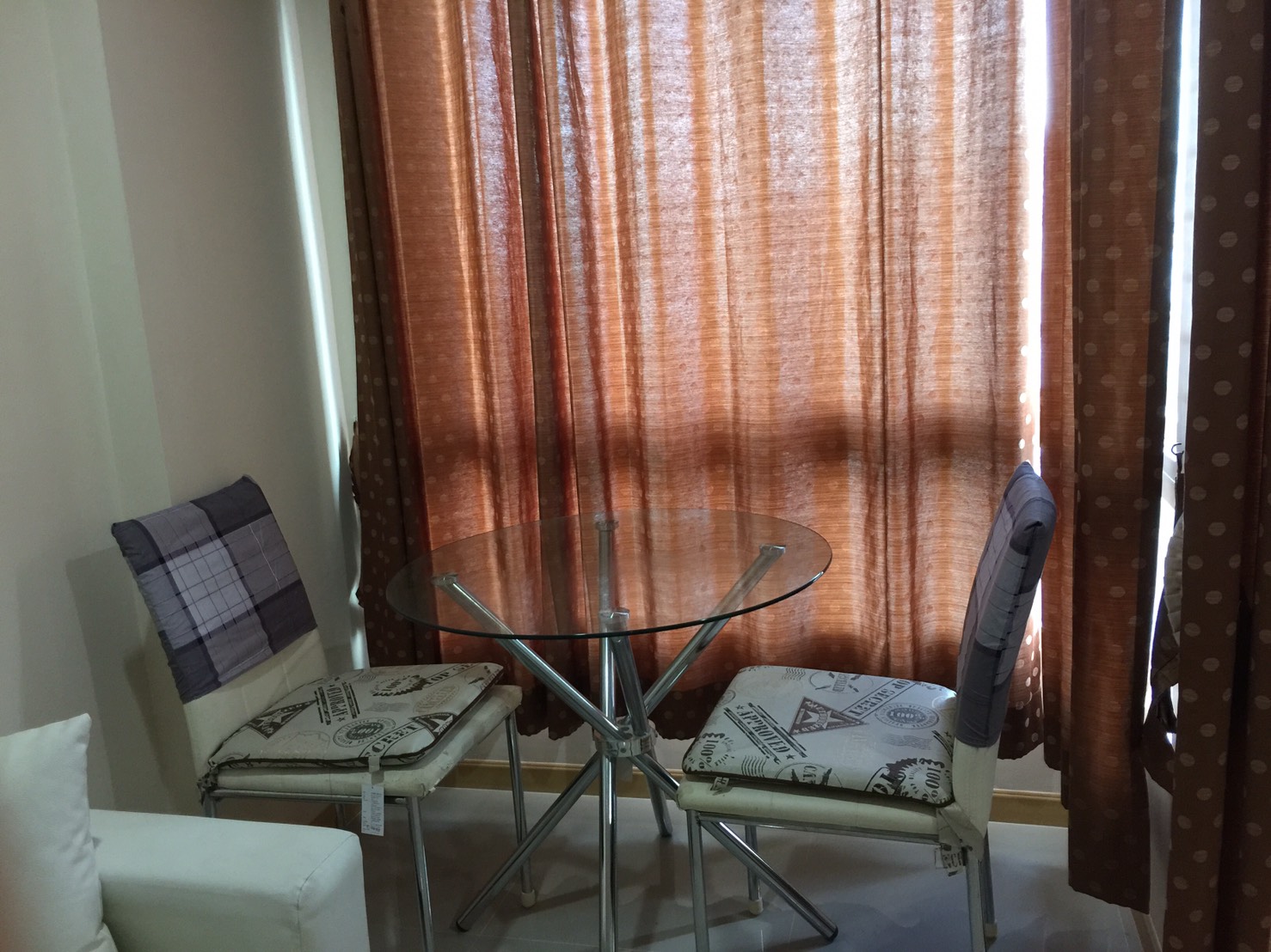 รหัสทรัพย์ 60440 ให้เช่าคอนโด พีจี 1 พระราม9 (PG 1 Rama 9) ห้องสตูดิโอ 1 ห้องน้ำ ตึกเอ (ฝั่งตึก 8 ชั้น) พื้นที่ 30 ตร.ม ทิศใต้ ราคาเช่า 10,000 / ต่อเดือน