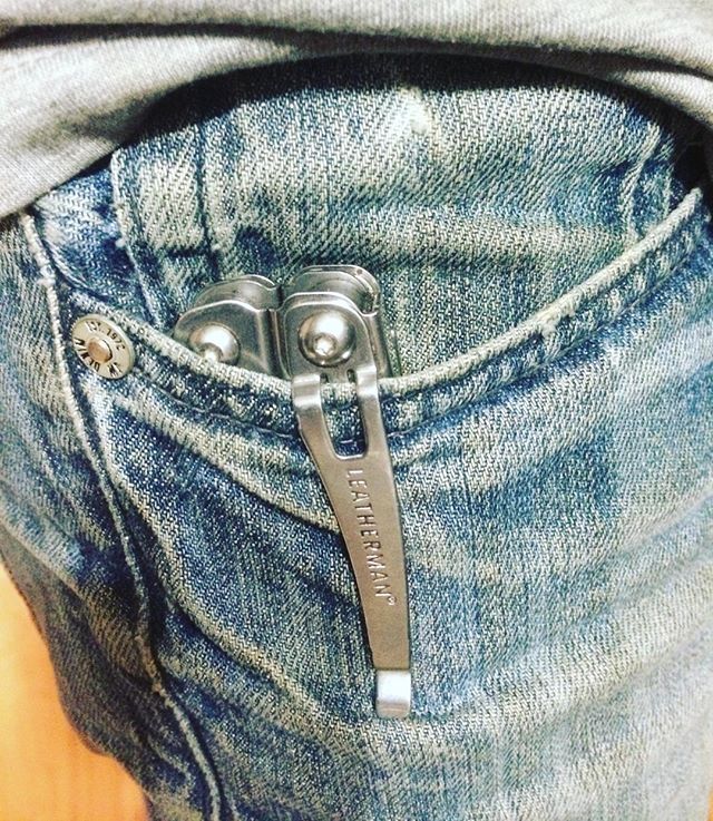 คีมเอนกประสงค์ Leatherman Wingman... Made in USA