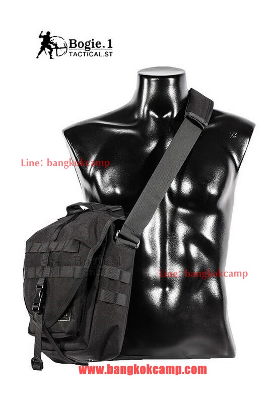 กระเป๋าสะพายข้าง /ซ่อนปืน Big gun (สีดำ)