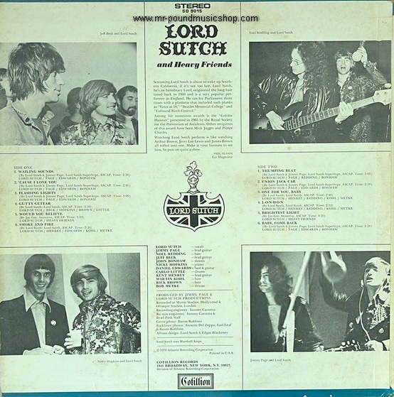 Lord Sutch And Heavy Friends - Lord Sutch And Heavy Friends